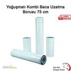 Okçu Kardeşler 75 cm Yoğuşmalı Kombi Baca Uzatma Borusu