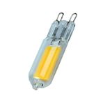 Okçu Kardeşler Cata Ct-4221 2.5 W 220V Beyaz Işık G-9 Duy Led Kapsül Ampül