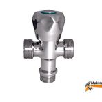 Okçu Kardeşler Model:1079 Çift Çıkışlı Çamaşır Bulaşık Makinesi Musluğu