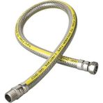 Okçu Kardeşler TESİSAT0005 Gaz Flexi 100 cm Doğalgaz Flex Bağlantı Hortumu