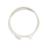 OKÇU KARDEŞLER YAPI MARKET Plastik Duş Hortumu 1/2'''' Elektrikli Şofben Hortumu 1,5 Metre