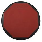 okecajon 10 Inç, Tek Taraflı, Kauçuk, Drum Pad, Davul Çalışma Pedi, Bateri, Pad krmz