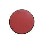 okecajon 12 İnç Practice Pad PR-12 Kırmızı Davul Çalışma Pedi Drum Pad Kauçuk Bateri Practice Pad Sessiz Çalışma