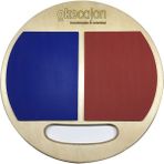 Okecajon Emoji Practice Pad, 10 Inç, Tek Taraflı, Çift Yüzeyli, Drum Pad, Çalışma Pedi, Bateri Pad