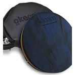okecajon ... Practice Pad 10 Cm (4 Inç) Kauçuk Diz Pad, Renkli, Knee drum Pad, Davul Çalışma Pedi, Bateri, Pad