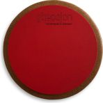 Okecajon ...practice Pad, 6 Inç, Kauçuk Pad, Drum Pad, Davul Çalışma Pedi, Bateri, Egzersiz, Ped - Kırmızı