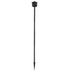 OkeMeeo Blink Outdoor 4 için 49 inç Zemin Kazık Montajı, Blink Outdoor 4 için Silikon Kılıflı Genişletilmiş Metal Zemin Kazığı (4. Nesil)