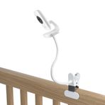 OkeMeeo HelloBaby Bebek Monitörü HB50 için Vidasız Bebek Monitörü Dağı (15.7 "Gooseneck Klipsi)