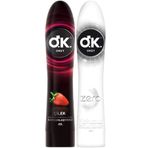 Okey 100 ml Çilek+Zero Kayganlaştırıcı Jel