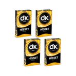 Okey 10'lu 4 Kutu Hisset Paket Prezervatif