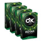 Okey 10'lu 4 Kutu Rötar Prezervatif Paket