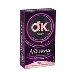 Okey 10'lu Nirvana Prezervatif