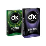 Okey 10'lu Rötar+10'lu Sımsıkı Prezervatif