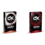Okey 10'lu Ultra Hisset+10'lu Zirve Prezervatif