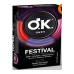 Okey 12'li Festival Prezervatif