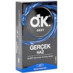 Okey 12'li Gerçek Haz Prezervatif Kolay Takılan BioFIT Teknolojisi ile Üstün Konfor