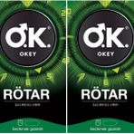 Okey 2x20 Adet Rötar Geciktirici Etkili Prezervatif