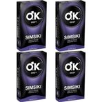 Okey 4 Kutu 10 Lu Sımsıkı Biçilmiş Kaftan