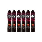 Okey 6x100 ml Çilekli Kayganlaştırıcı Jel