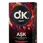 Okey Aşk Prezervatif 15 Li Kutu CONDOM Özel Üretim