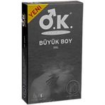 Okey Büyük Boy XXL 10 Adet Prezervatif