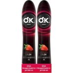 Okey Çilek Aromal 2x100 ml Kayganlaştırıcı Jel