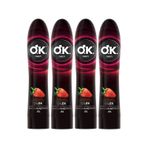 Okey Çilek Aromalı Kayganlaştırıcı Jel 4 x 100 ML