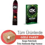 Okey Çilek Jel 100 Ml Ve Rötar Prezervatif 10'Lu