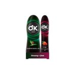 OKEY Çilek Kayganlaştırıcı Jel 100 ml Ginseng Masaj Jeli 200 ml P02064