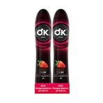 Okey Çilek Kayganlaştırıcı Jel 2'Li Set 200 Ml 2 Adet Paket