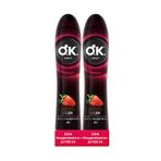 OKEY Çilek Kayganlaştırıcı Jel 2'li Set 200 ml P02845