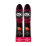 Okey Çilek Kayganlaştırıcı Jel Su Bazlı 200ML 2'li Set
