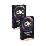 Okey Gerçek Zevk Prezervatif 2 x 12'li