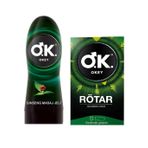 Okey Ginseng 200 ml Kayganlaştırıcı Masaj Jeli + 10'lu Rötar Prezervatif