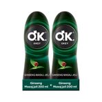 Okey Ginseng Masaj Jeli 2 x 200 ML