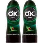Okey Ginseng Masaj Jeli 200 ml (2 paketi)