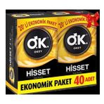 Okey Hisset 20 li x2 Paket Toplam 40 Adet