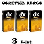 Okey Hisset 30'lu Prezervatif