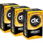 Okey Hisset 3x20'li Prezervatif