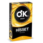 Okey Hisset İnce Yapılı Prezervatif 10 Adet