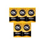 Okey Hisset Prezervatif, 100 Adet, Ekonomik Paket (5PK*20)