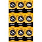 Okey Hisset Prezervatif, 180 Adet, Ekonomik Paket (9PK*20)