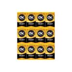 Okey Hisset Prezervatif, 240 Adet, Ekonomik Paket (12PK*20)