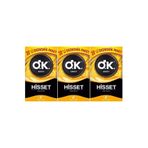 Okey Hisset Prezervatif, 60 Adet, Ekonomik Paket (3PK*20)
