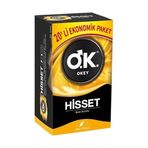 Okey HİSSET Rötar 20 Li Ekonomik Paket Prezervatif