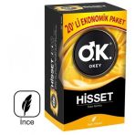 Okey İstediğini Seç Hisset 20li Prezervatif