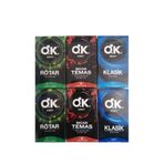 Okey Karışık Set Prezervatif, 60 Adet (20 Rötar + 20 Klasik + 20 Sıcak Temas)