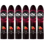 Okey Kayganlaştırıcı Jel, 100 ml, Çilekli, 6'lı Set