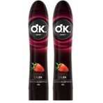 Okey Kayganlaştırıcı Jel - Çilek Özlü 100 ml (2 paketi)