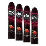 Okey Kayganlaştırıcı Jel - Çilek Özlü 100 ml (4 paketi)